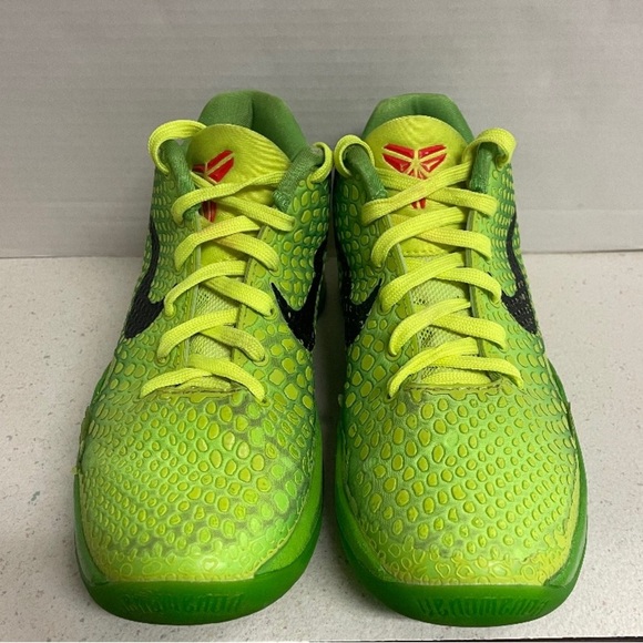 Nike Zoom Kobe 6 Protro Low Grinch  CW2190-300 Men’s 5.5 main image 11